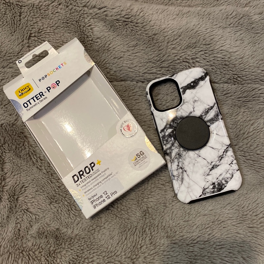 OTTER+POP IPhone 12/ 12 Pro